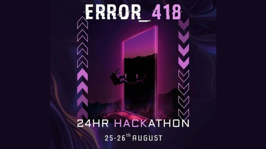 ERROR_418 Hackathon