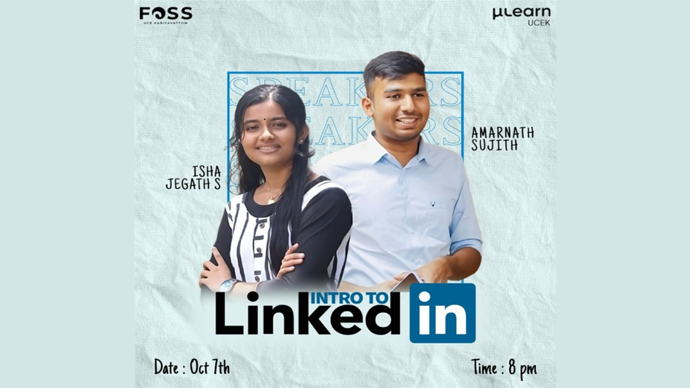 Intro to LinkedIn