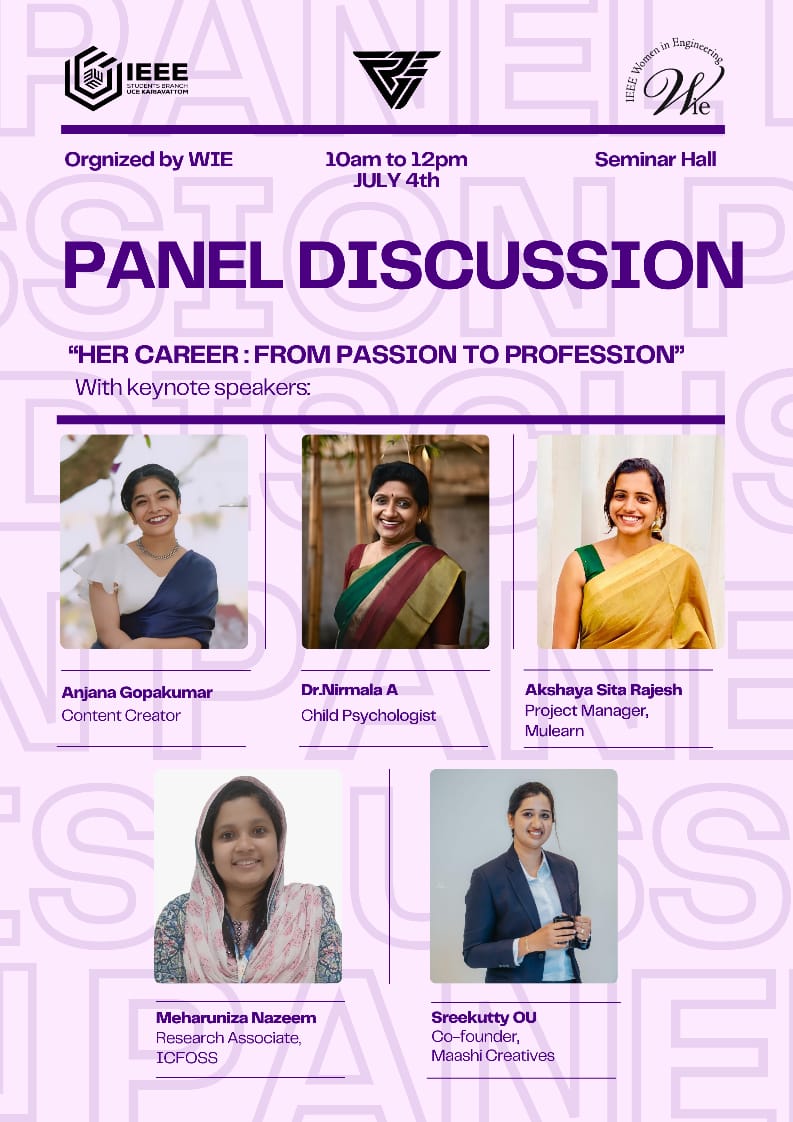 WIE Panel Discussion